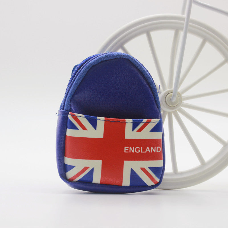 Wholesale Backpack Zipper Small Coin Purse Wallet